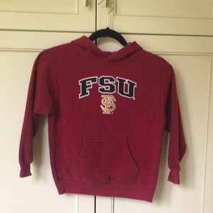 Boys Garnet Florida State Seminoles Hoodie